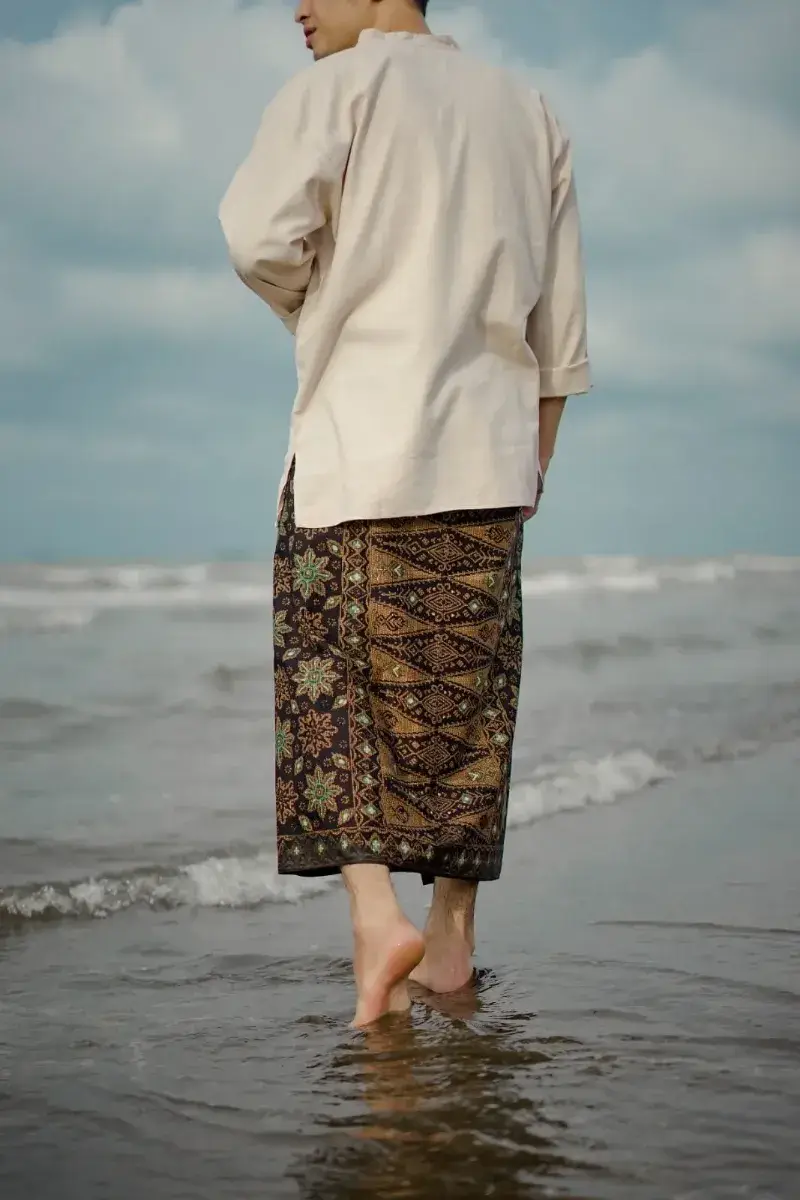 Jlamprang Ceplok Nippon G - gambar 1