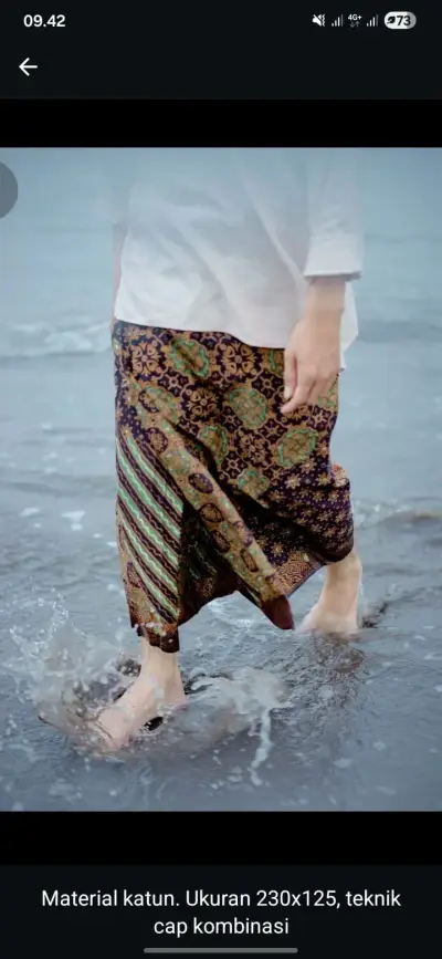 Sarung Batik JAGAD JLAMPRANG  - Image 1